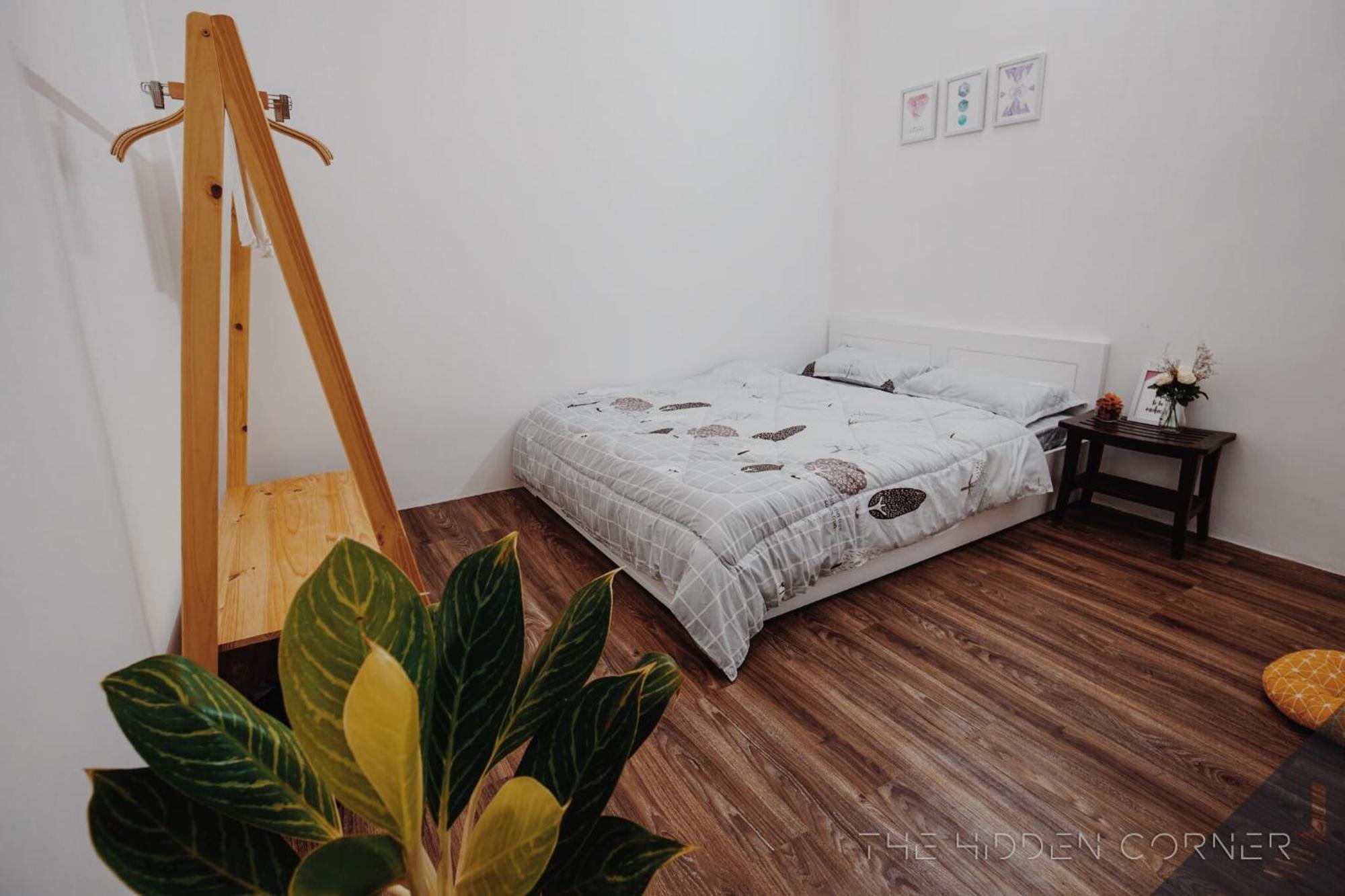 Haus (12 m²), 1 Schlafzimmer und 2 eigene Badezimmer in Quy Nhon Stadtzentrum Exterior foto