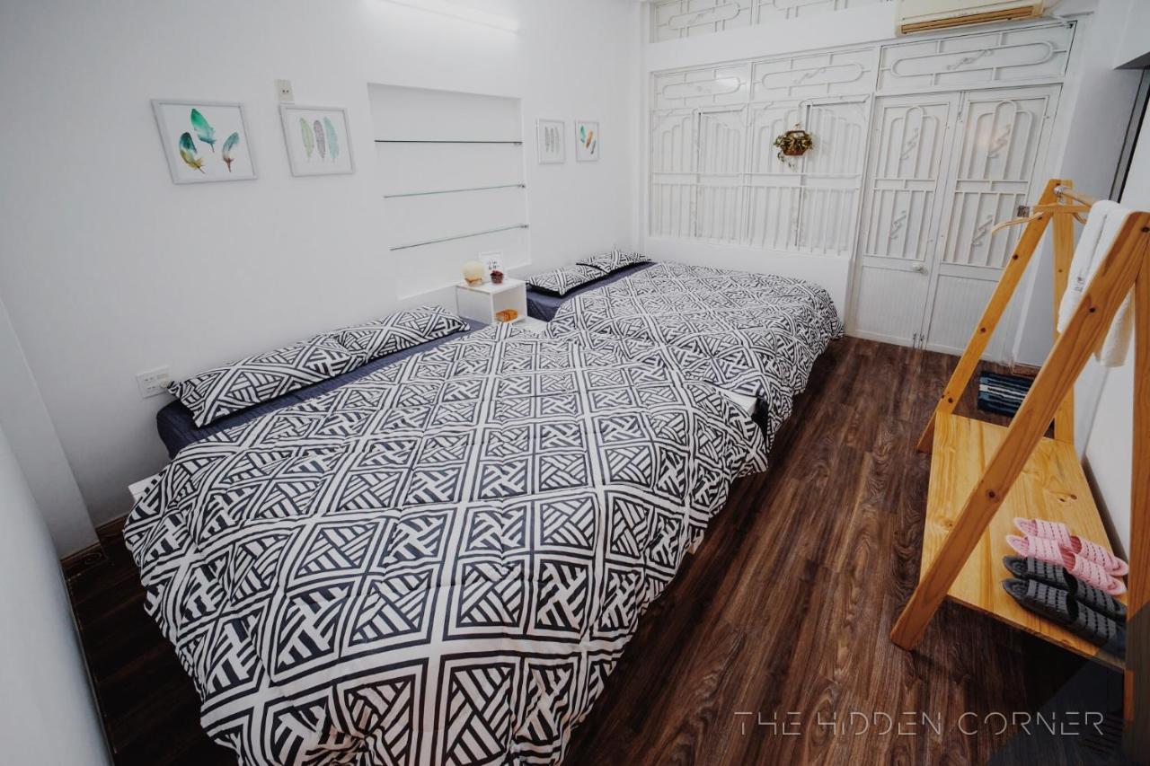 Haus (12 m²), 1 Schlafzimmer und 2 eigene Badezimmer in Quy Nhon Stadtzentrum Exterior foto