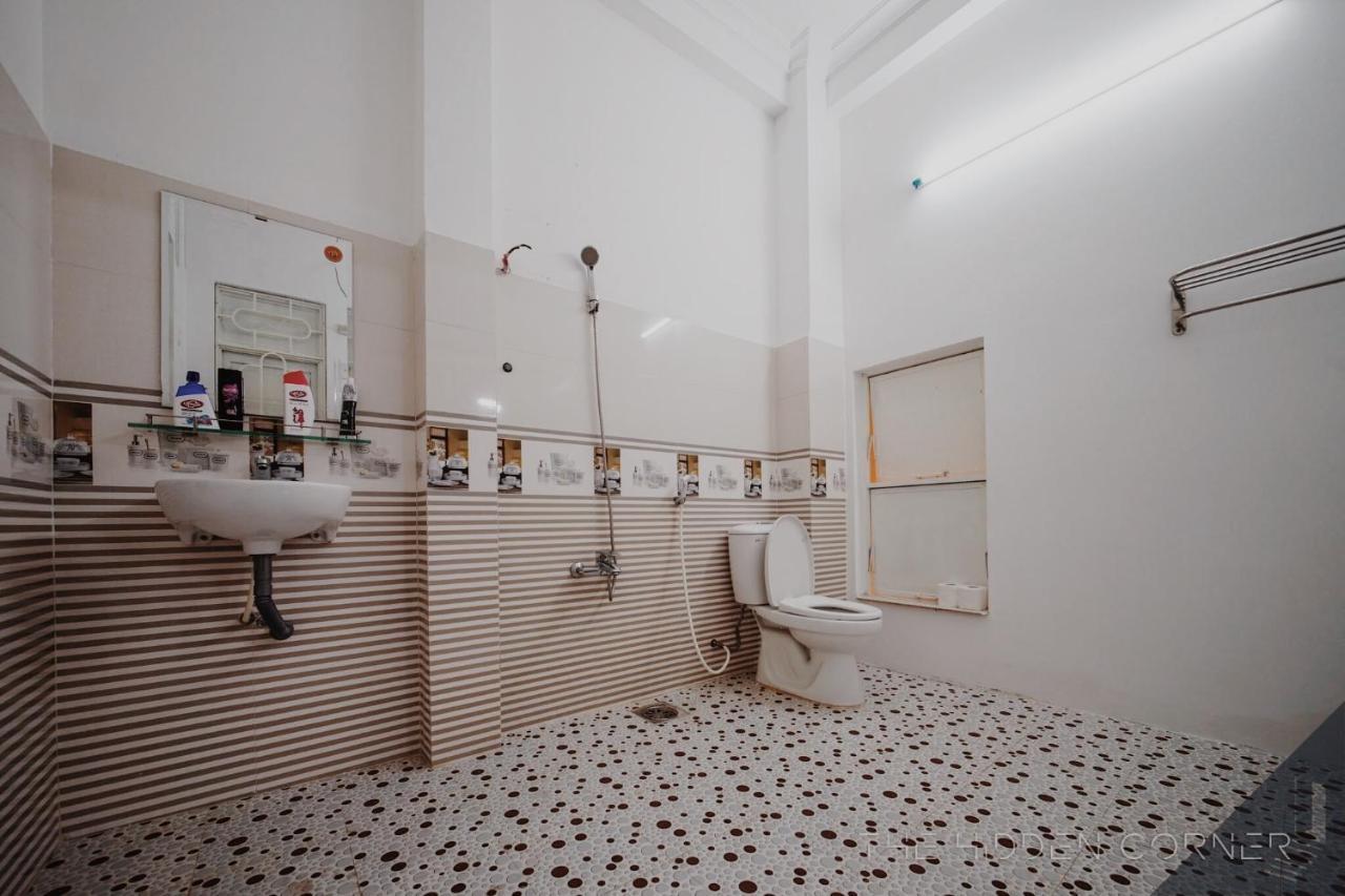Haus (12 m²), 1 Schlafzimmer und 2 eigene Badezimmer in Quy Nhon Stadtzentrum Exterior foto
