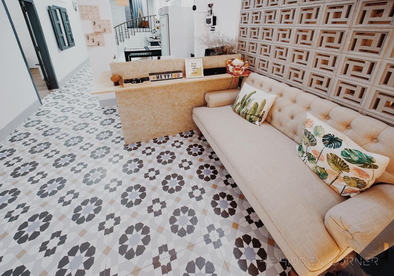 Haus (12 m²), 1 Schlafzimmer und 2 eigene Badezimmer in Quy Nhon Stadtzentrum Exterior foto