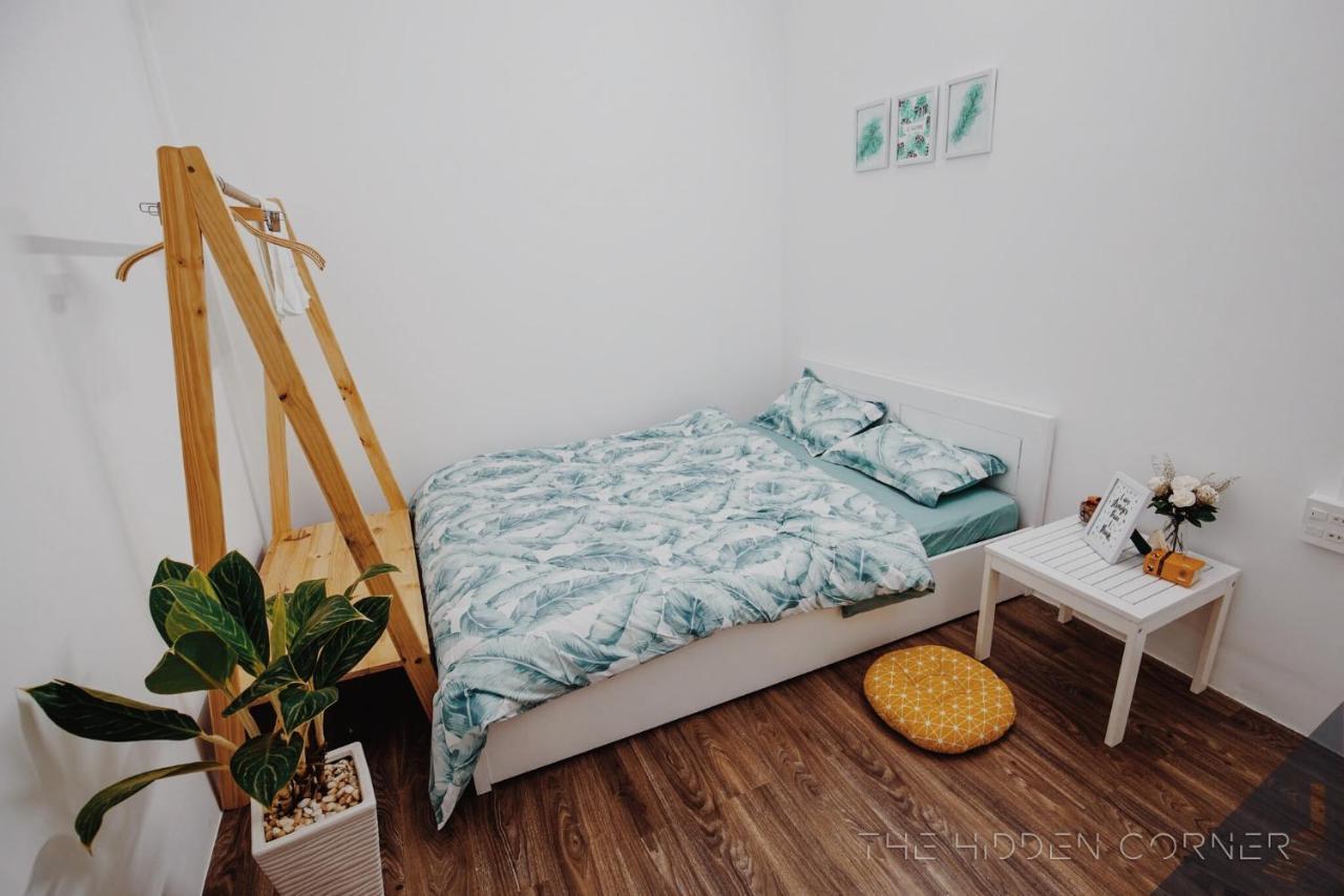 Haus (12 m²), 1 Schlafzimmer und 2 eigene Badezimmer in Quy Nhon Stadtzentrum Exterior foto