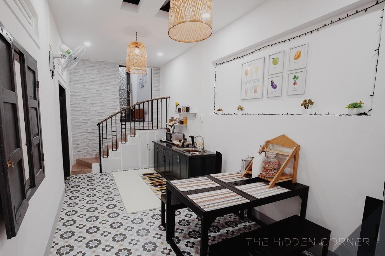 Haus (12 m²), 1 Schlafzimmer und 2 eigene Badezimmer in Quy Nhon Stadtzentrum Exterior foto