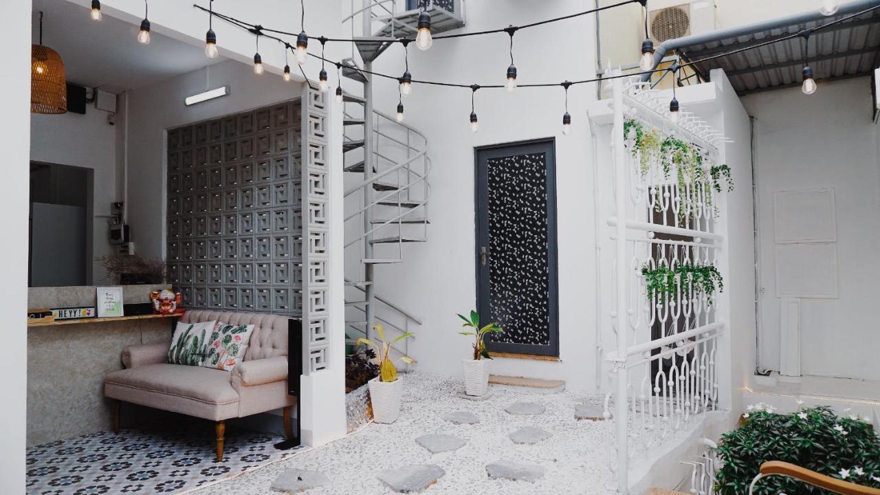 Haus (12 m²), 1 Schlafzimmer und 2 eigene Badezimmer in Quy Nhon Stadtzentrum Exterior foto